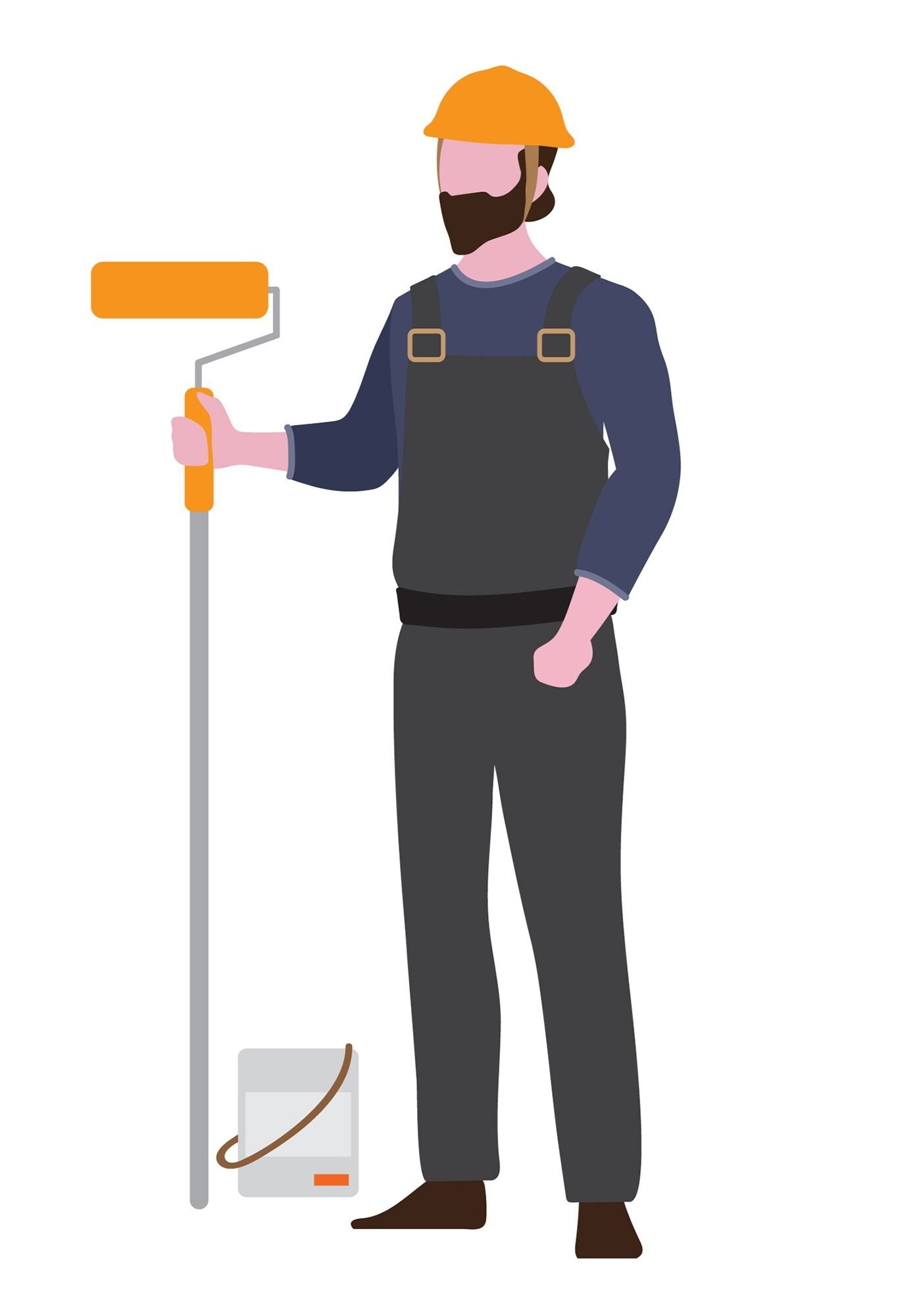 Flat Character of labor set