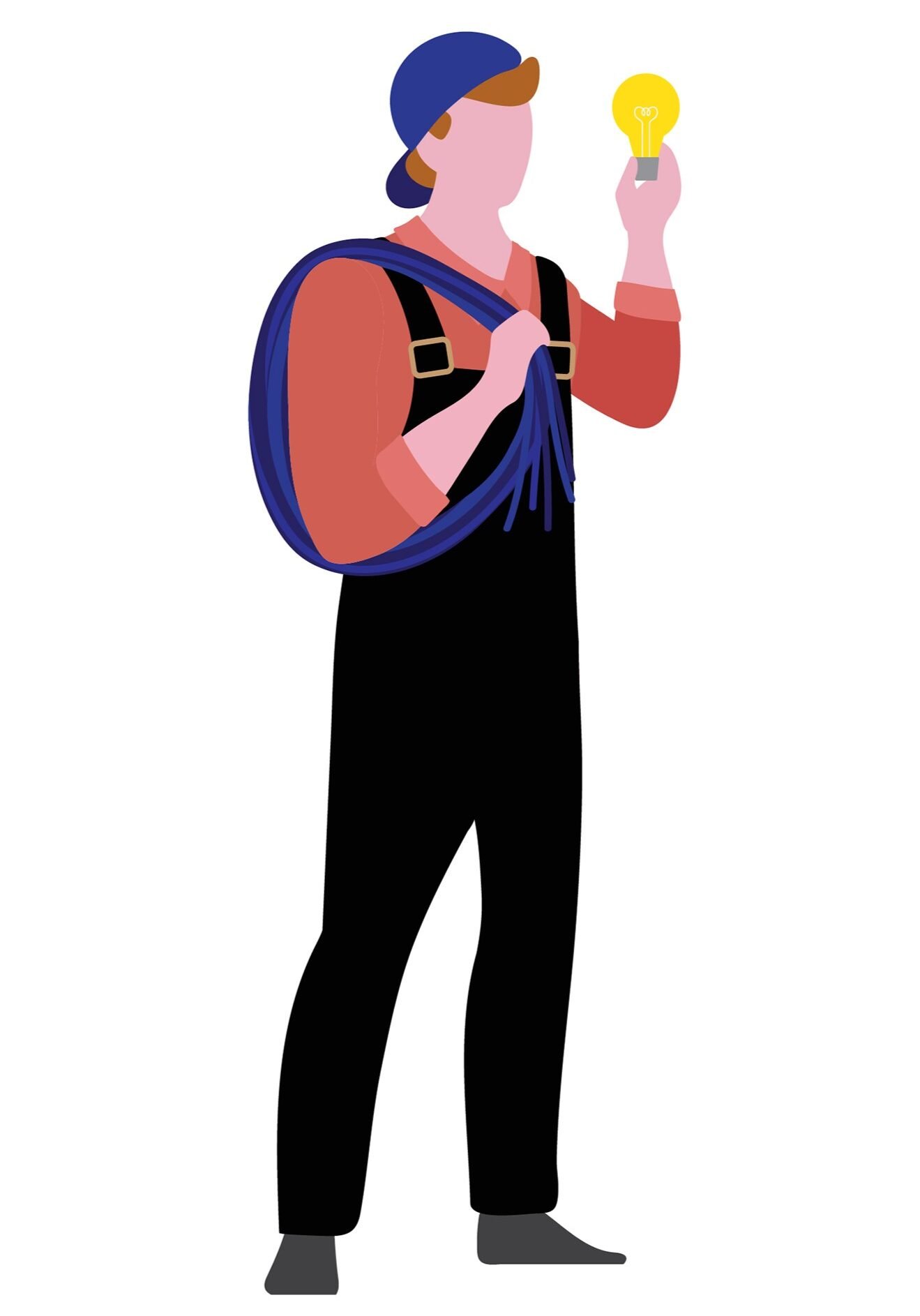 Flat Character of labor set